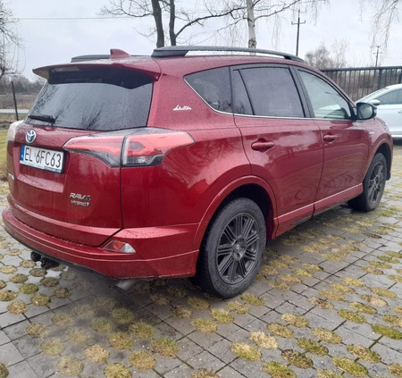 Toyota RAV4 cena 79800 przebieg: 181107, rok produkcji 2017 z Czchów małe 137